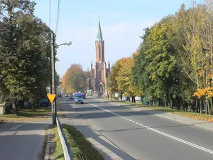 Saint Odile church in Rędziny