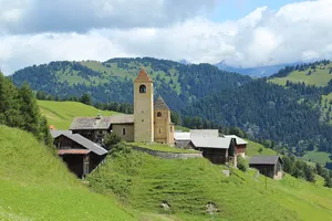 Reformed church with parsonage