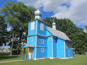 Saint Nicholas church in Družylavičy