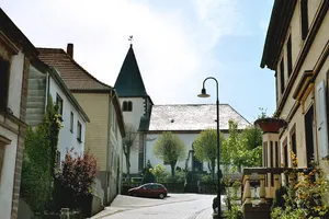 Protestant church, Breitenbach