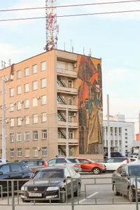 Railway post terminal (Ivanovo)
