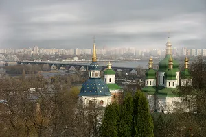Vydubychi Monastery