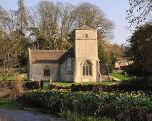 St Michael and St Martin's Church, Eastleach Martin