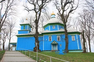 Church of the Holy Trinity, Rokhmaniv