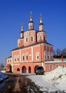 Church of the Presentation of Jesus at the Temple, Svensky Monastery