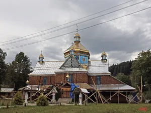 Saints Peter and Paul church, Krasnoillia