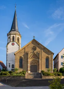Gregoriuskirche Neckarwestheim