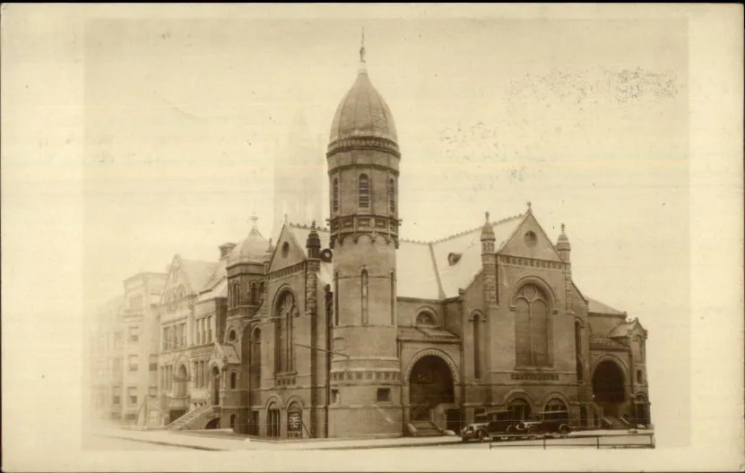 New South Congregational Church, Boston