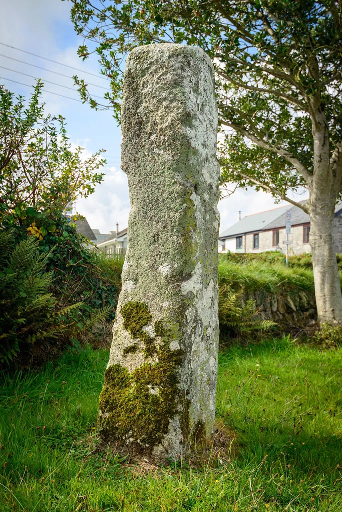 An early Christian memorial stone in St Francis churchyard, Indian Queens .mw-parser-output .messagebox{margin:4px 0;width:auto;border-collapse:collapse;border:2px solid var(--border-color-progressive,#6485d1);background-color:var(--background-color-neutral-subtle,#fbfcff);color:var(--color-base,#202122);box-sizing:border-box;border-inline-start-width:8px}.mw-parser-output .messagebox.mbox-small{font-size:88%;line-height:1.25em}.mw-parser-output .mbox-warning,.mw-parser-output .mbox-speedy{border:2px solid var(--border-color-error,#b22222);background:var(--background-color-error-subtle,#ffdbdb);border-inline-start-width:8px}.mw-parser-output .mbox-serious,.mw-parser-output .mbox-delete,.mw-parser-output .mbox-stop{border:2px solid var(--border-color-error,#b22222);border-inline-start-width:8px}.mw-parser-output .mbox-issue,.mw-parser-output .mbox-content{border:2px solid #f28500;background:var(--background-color-warning-subtle,#ffe);border-inline-start-width:8px}.mw-parser-output .mbox-query,.mw-parser-output .mbox-style{border:2px solid #f4c430;background:var(--background-color-warning-subtle,#ffe);border-inline-start-width:8px}.mw-parser-output .mbox-shit{border:2px solid #960;border-inline-start-width:8px}.mw-parser-output .mbox-license{border:2px solid #88a;border-inline-start-width:initial}.mw-parser-output .mbox-legal{border:2px solid var(--border-color-notice,#666);background:var(--background-color-base,#fff);border-inline-start-width:8px}.mw-parser-output .mbox-honor{border:2px solid #ca3;background:var(--background-color-warning-subtle,#fcf4db);border-inline-start-width:8px}.mw-parser-output .mbox-growth{border:2px solid #8d4;background:var(--background-color-success-subtle,#d5fdf4);border-inline-start-width:8px}.mw-parser-output .mbox-move{border:2px solid #93c;border-inline-start-width:8px}.mw-parser-output .mbox-protection,.mw-parser-output .mbox-message{border:2px solid var(--border-color-base,#aaa);border-inline-start-width:8px}.mw-parser-output .messa