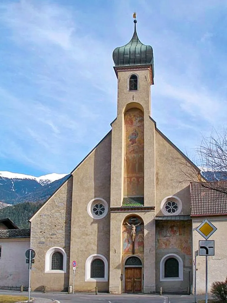 Itálie - Jižní Tyrolsko, město Brixen