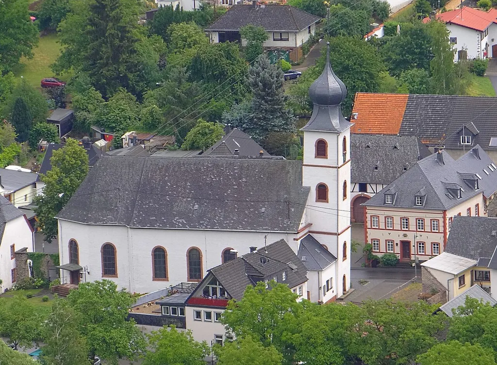 Brauneberg an der Mosel, Simultaneum St. Remigius