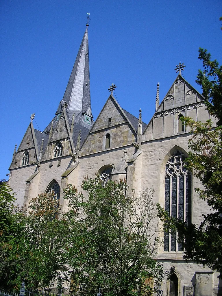 Evang.-luth. St. Marienkirche Stift Berg zu Herford