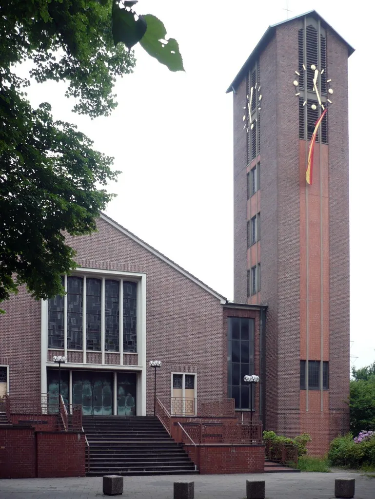 Katholische Herz-Mariä-Kirche in Essen-Altenessen
