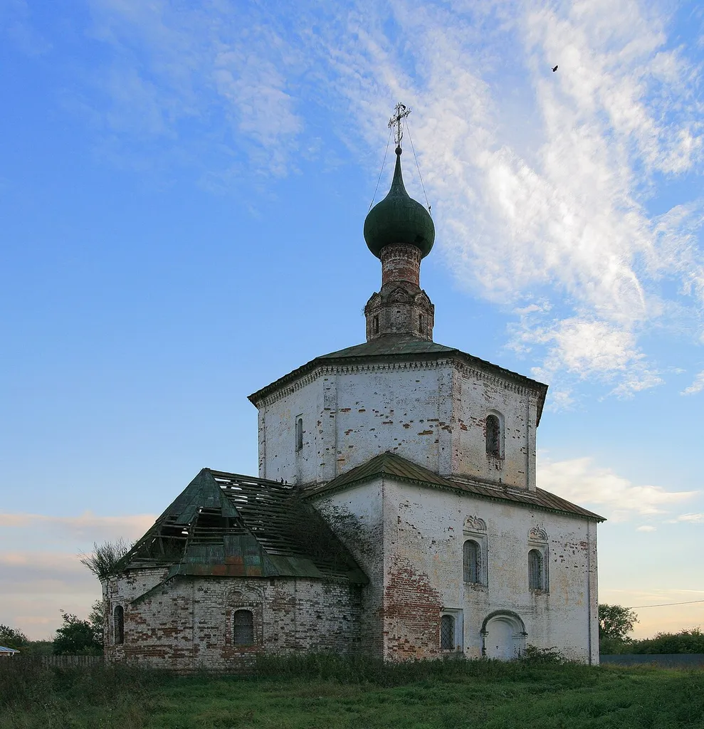 Saints Cosmas and Damian church in Korovniki, Suzdal, XVIII c