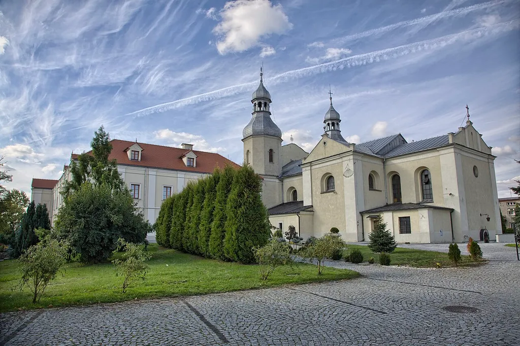 Wieruszów, zespół klasztorny paulinów, 2 poł. XVII, 1880