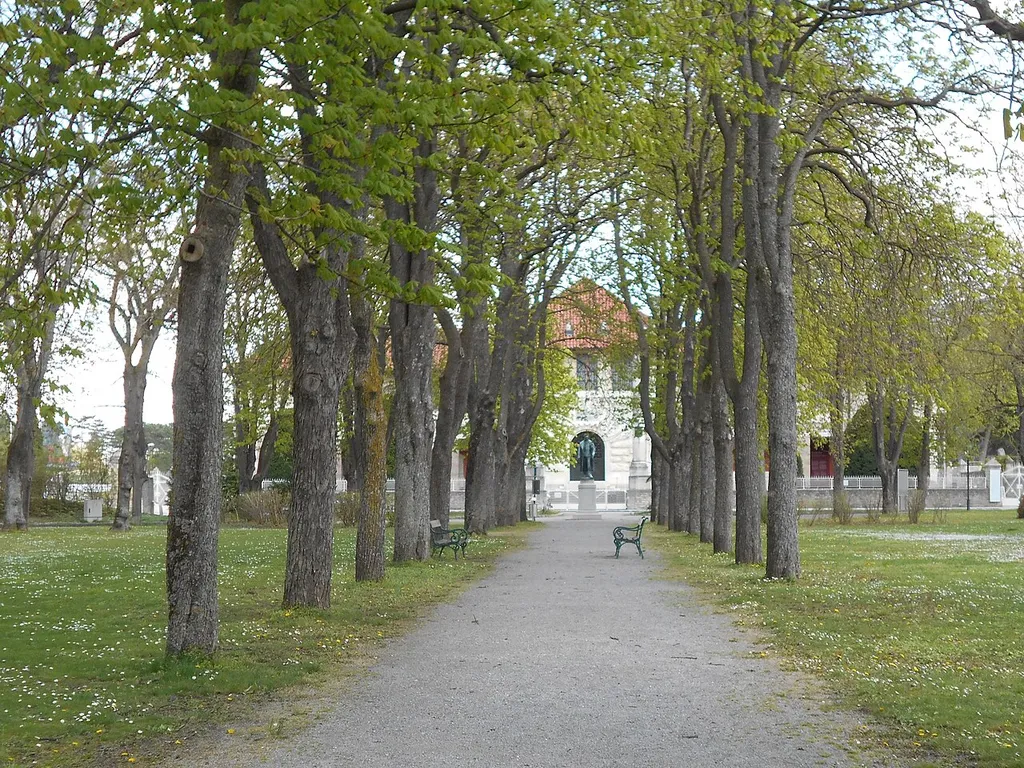 Kurpark Bad Deutsch Altenburg