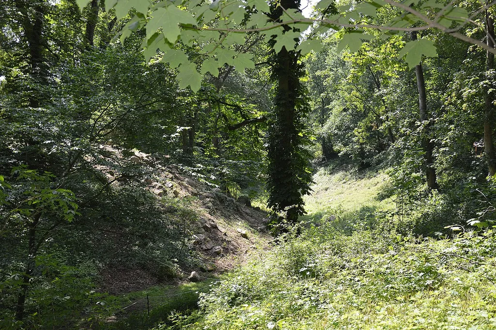 Burggraben in Althaldensleben am Kloster