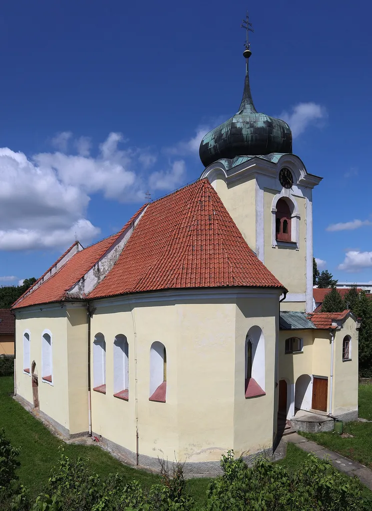 This is a photo of a cultural monument of the Czech Republic,number: