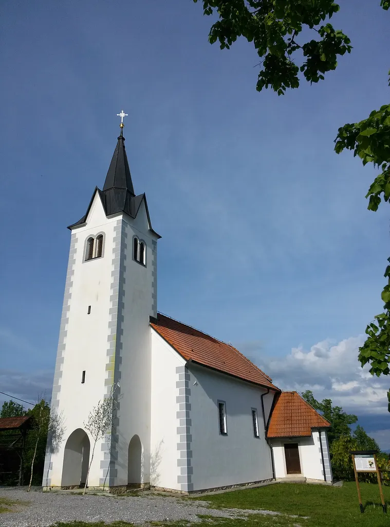 Cerkev sv. Jurija, Srednje Grčevje, Slovenija