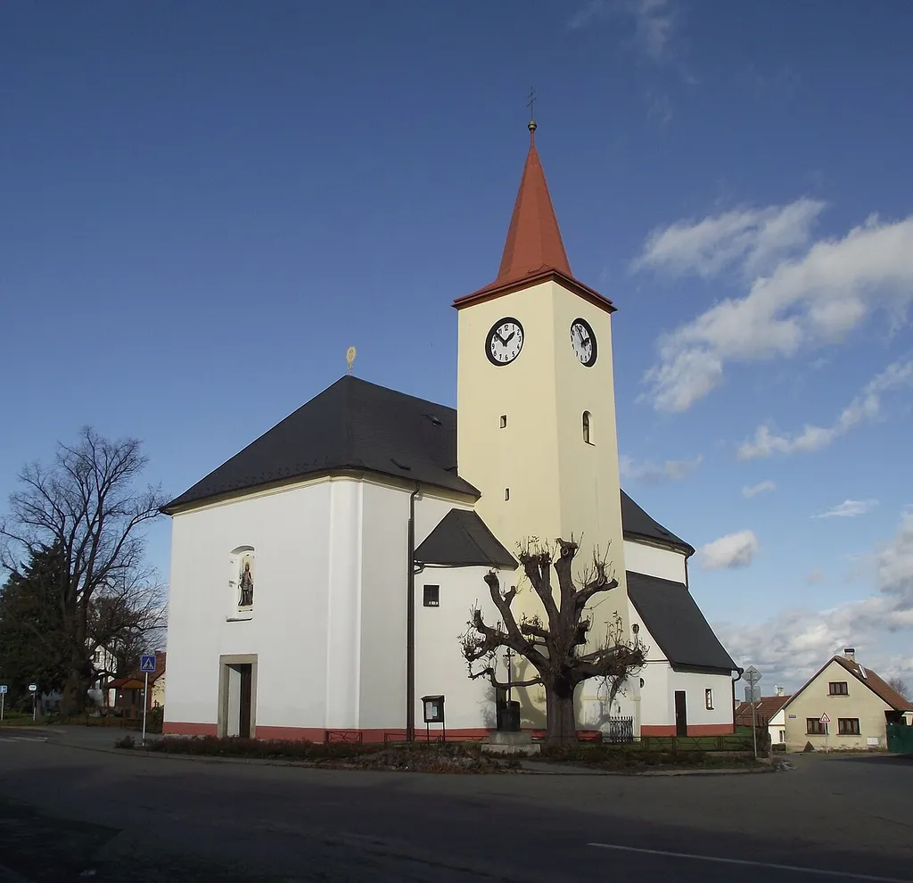 This is a photo of a cultural monument of the Czech Republic,number: