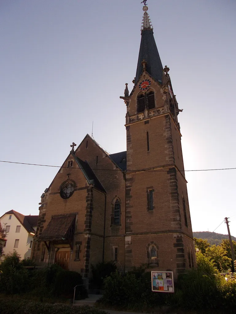 Magdalenenkirche Aalen Wasseralfingen