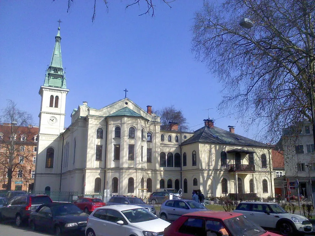 Evangeličanska cerkev Primoža Trubarja v Ljubljani