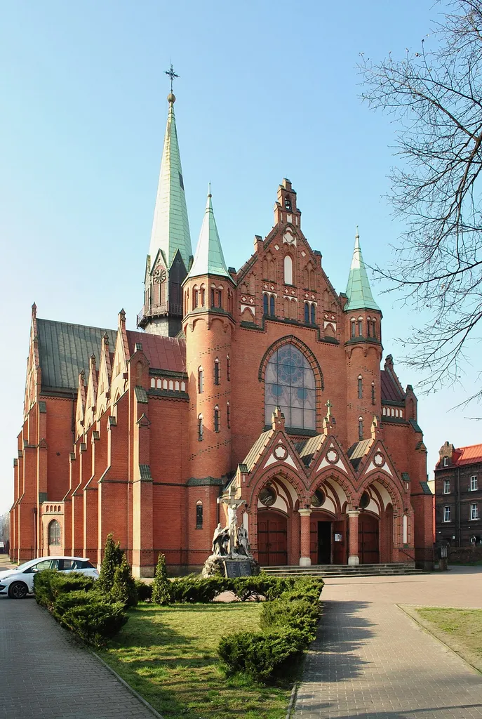 Kościół p.w. św. Józefa położony w Katowicach - Załężu (zabytek nr rejestr. A/1236/78)