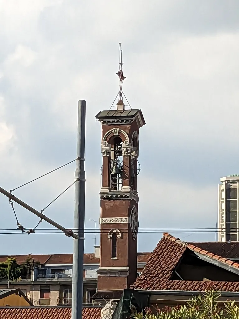chiesa di Sant'Andrea campanile