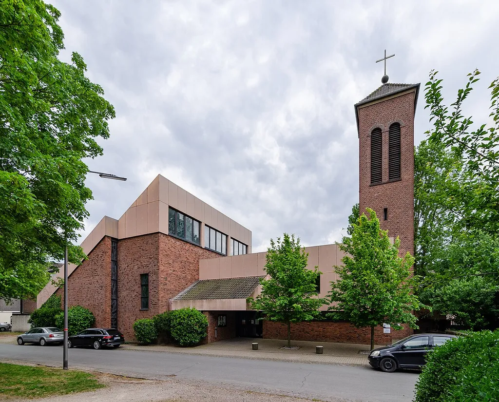 Moers (North Rhine-Westphalia, Germany) – district Schwafheim – Protestant Church
