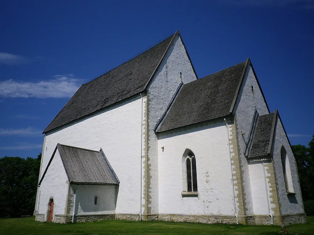 Muhu Church, Estonia
