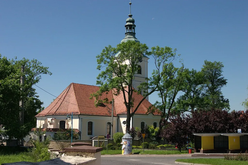 Church in Kamień Śląski