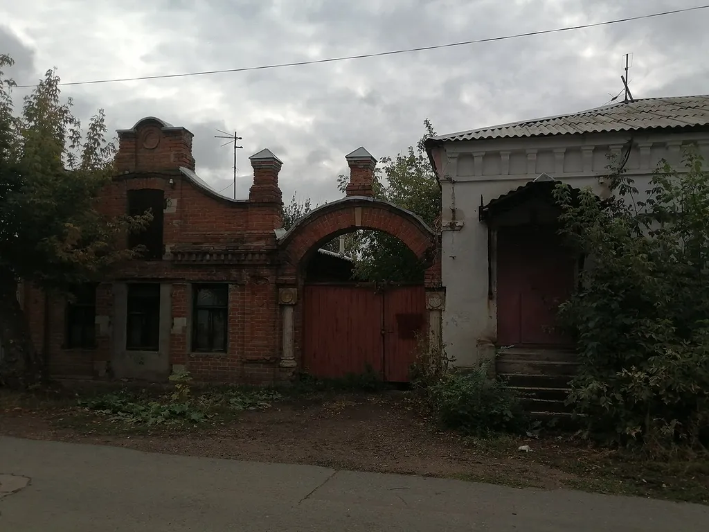 Outbuilding of city estate of M.S. Usmanov (Orenburg)