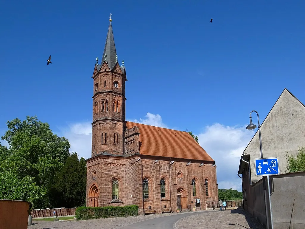 Dessau-Großkühnau, evangelische Kirche