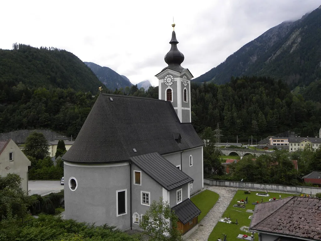 Kath. Pfarrkirche hl. Johannes der Täufer