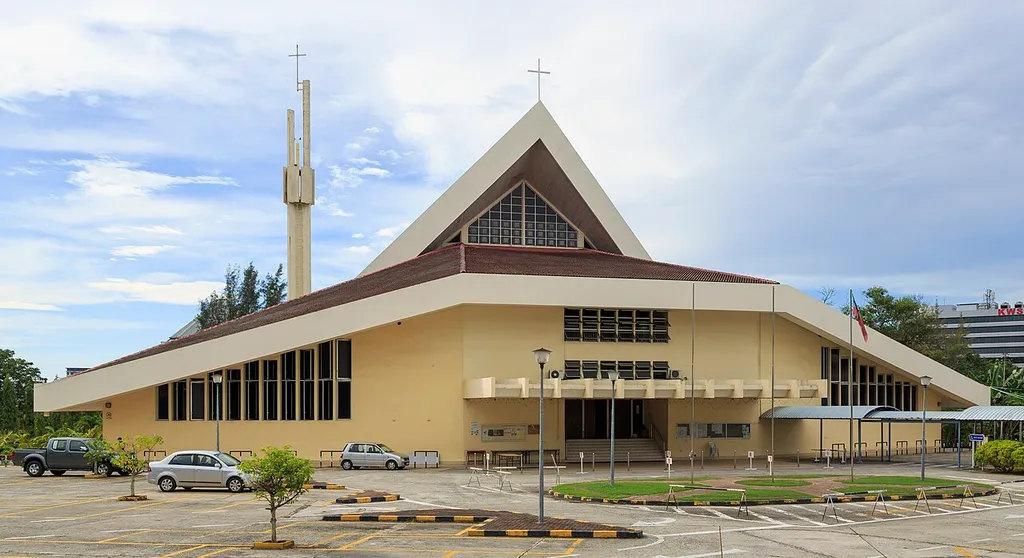 Sacred Heart Cathedral, Kota Kinabalu