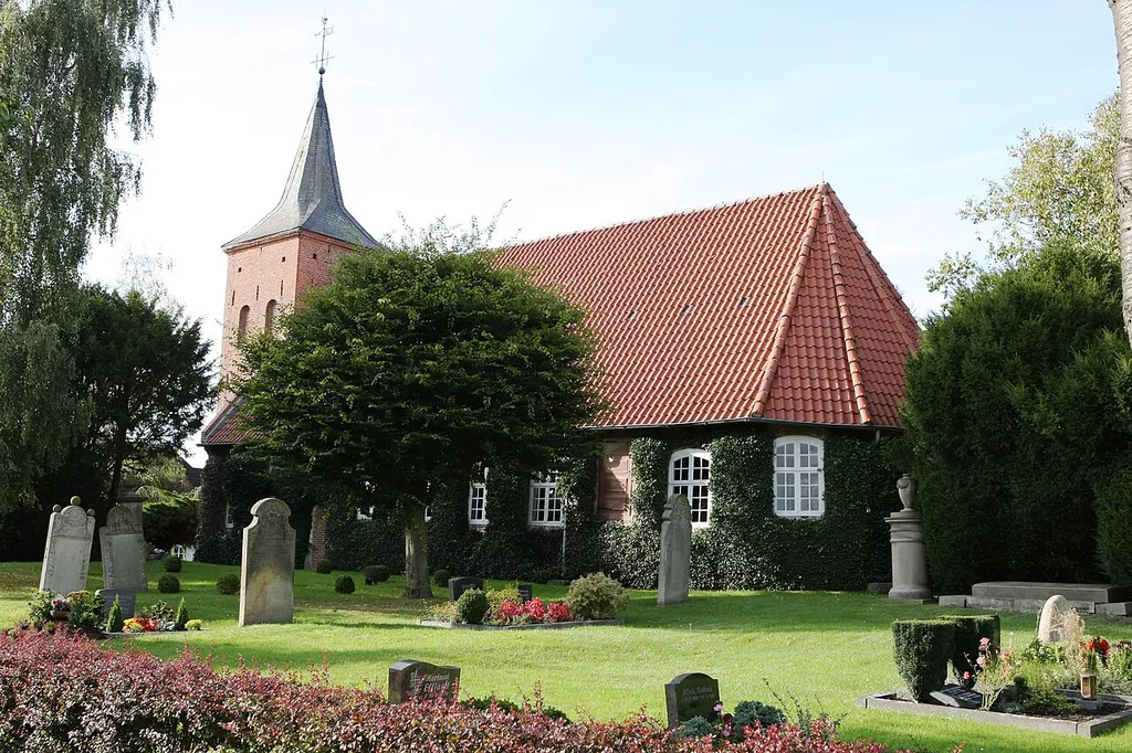 St.-Anna-Kirche in Ovelgönne-Großenmeer