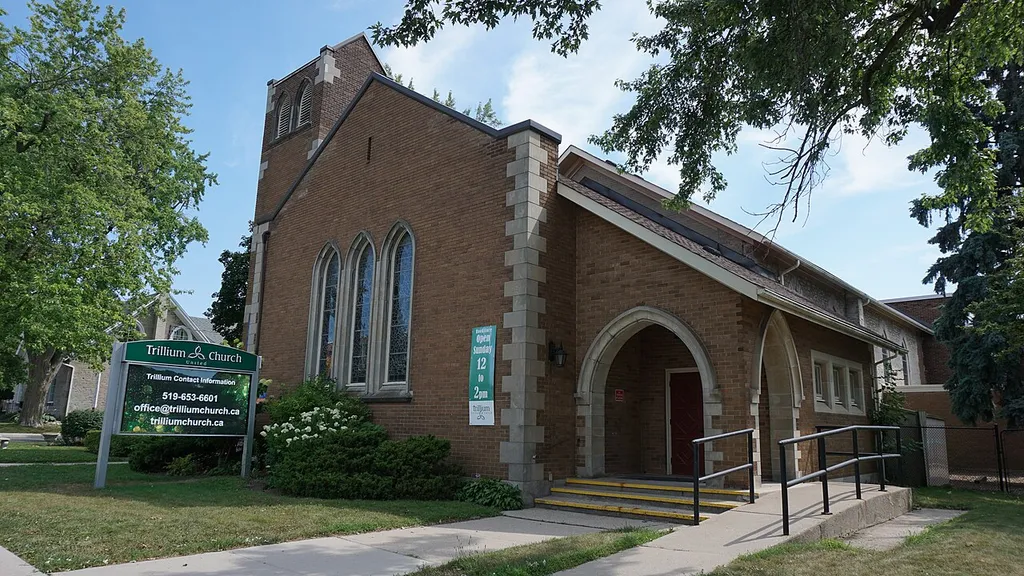 Trillium United Church (church building in Cambridge, Ontario)
