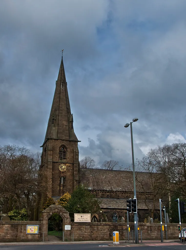 All Saints with St John the Baptist parish church