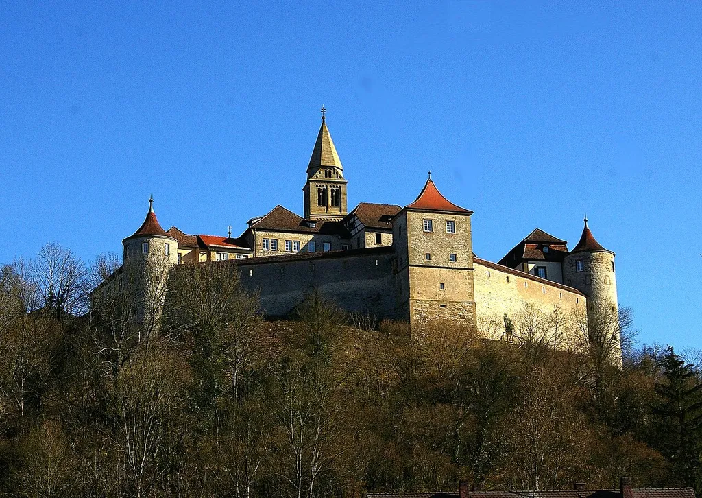 monastery of Comburg