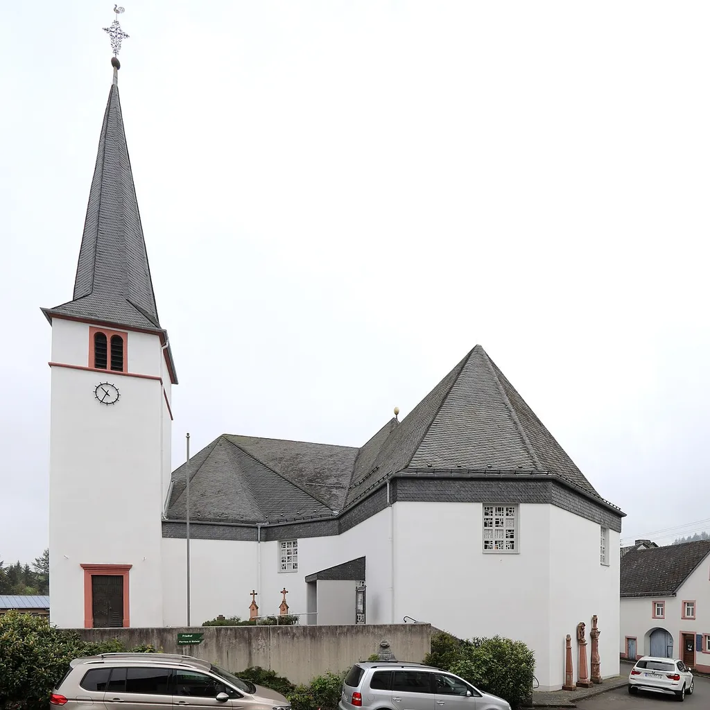 Pfarrkirche St. Hubertus in Manderscheid
