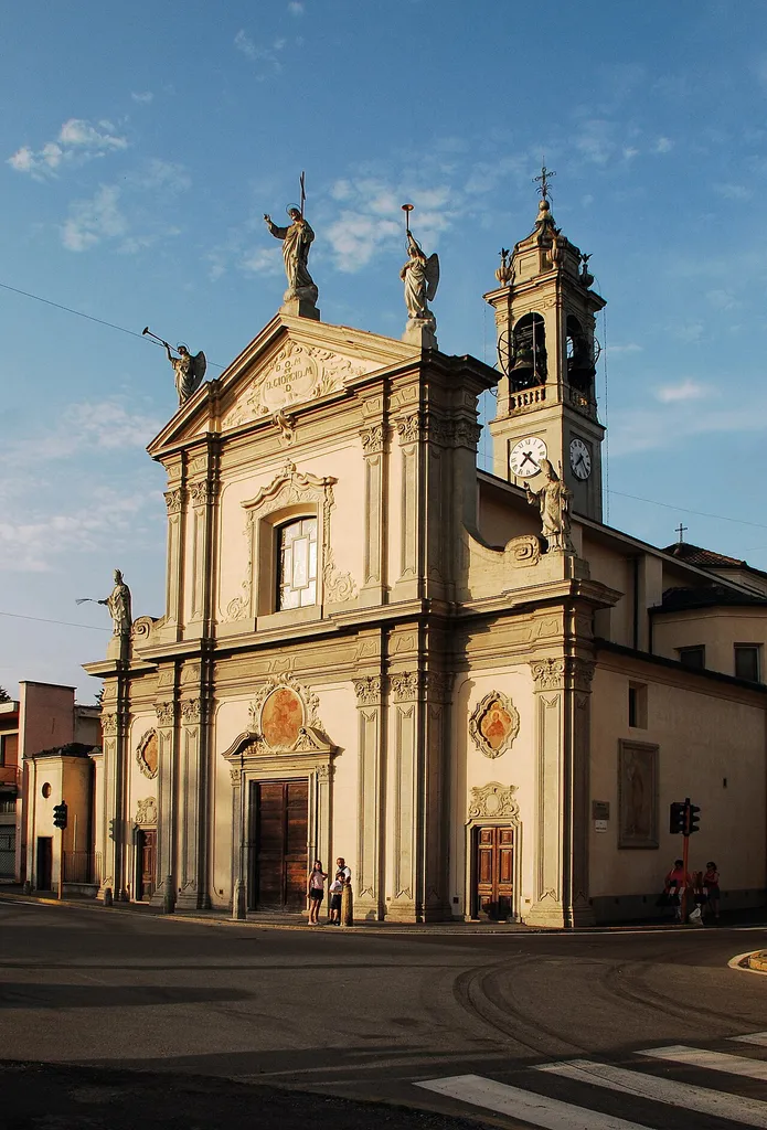 La chiesa di San Giorgio Martire a Lurago Marinone
