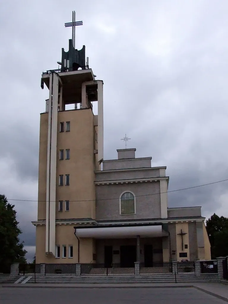 Kościół Św. Trójcy w Ząbkach