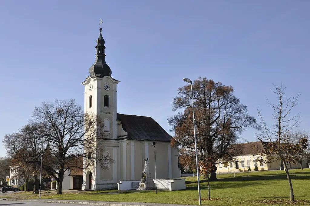 Kath. Pfarr- und Wallfahrtskirche Mariae Himmelfahrt