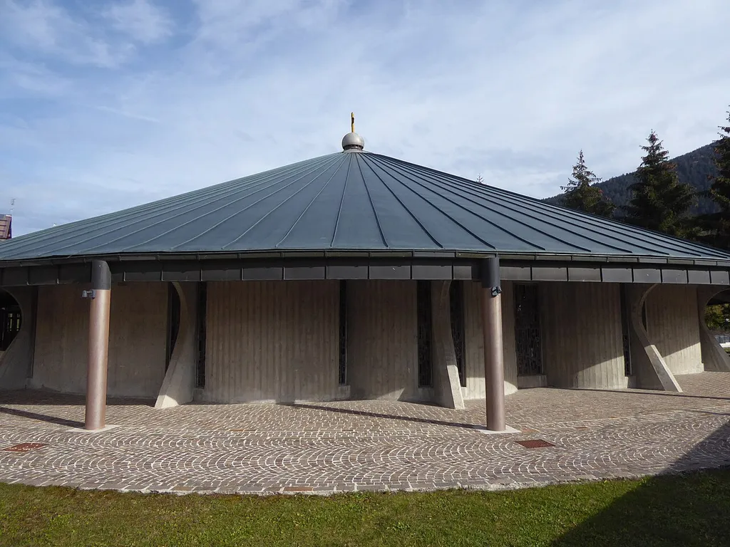 Andalo (Trentino, Italy) - New church