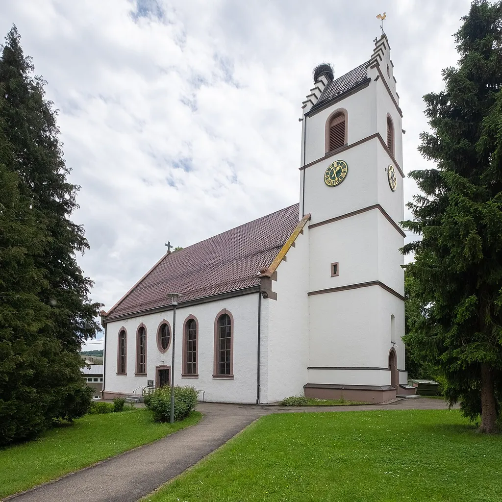 Church Michaelskirche, Tuningen, district Schwarzwald-Baar-Kreis, Baden-Württemberg, Deutschland