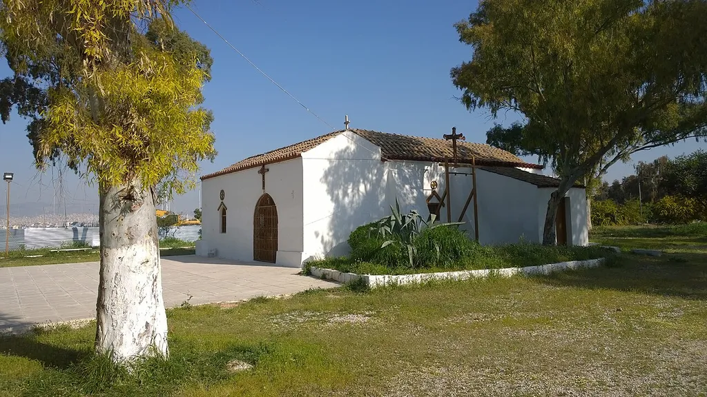 Agios Georgios Xirotagaro, Palaio Faliro
