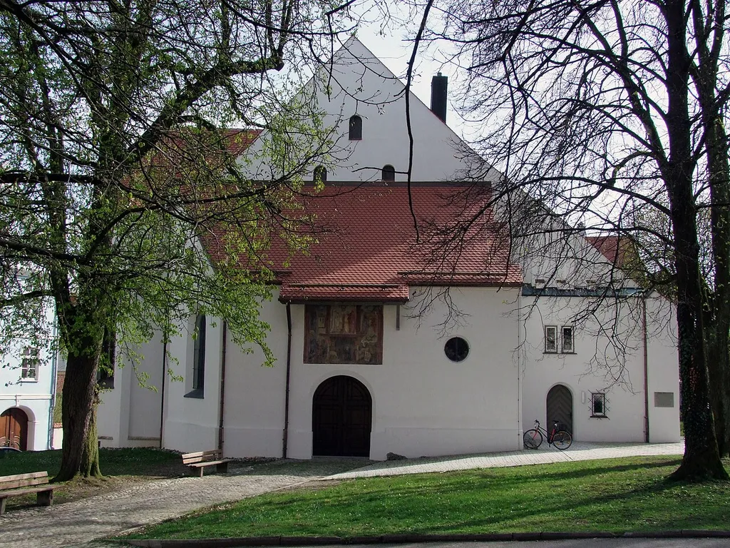 Kinderlehrkirche nach der Sanierung im oberschwäbischen Memmingen.