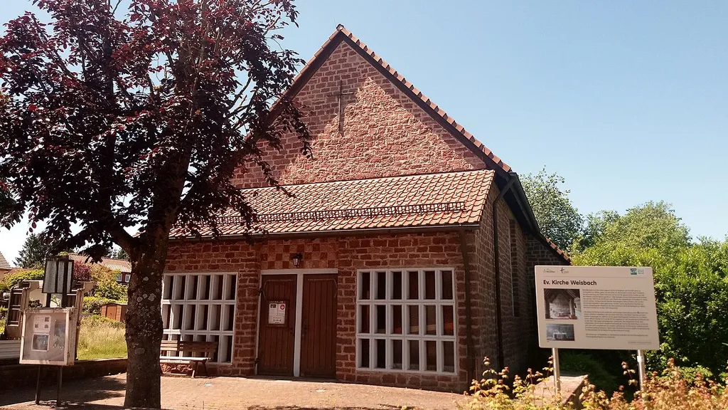 Infoboard Evangelische Kirche Weisbach