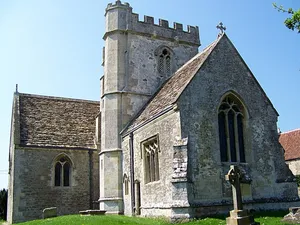 Church of All Saints, Lullington