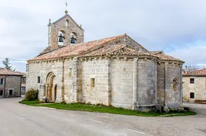 Church of San Martin Obispo, Villaute